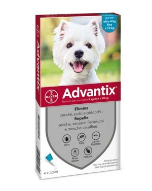 Advantix SpotOn cani 10-25kg [4pz]
