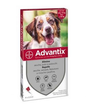 Advantix SpotOn cani 25-40kg [4pz]