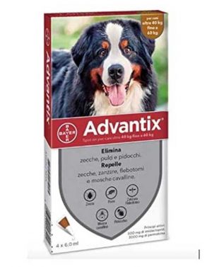 Advantix SpotOn cani 40-60kg [4pz]