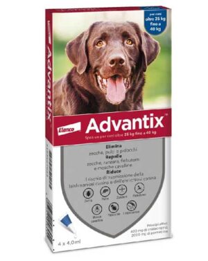 Advantix SpotOn cani 25-40kg [6pz]